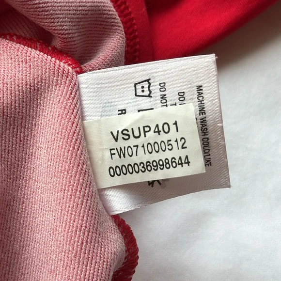 Under Armour Women's Long Sleeve Mock Neck Top - Vibrant Red - Medium - Picture 9 of 12